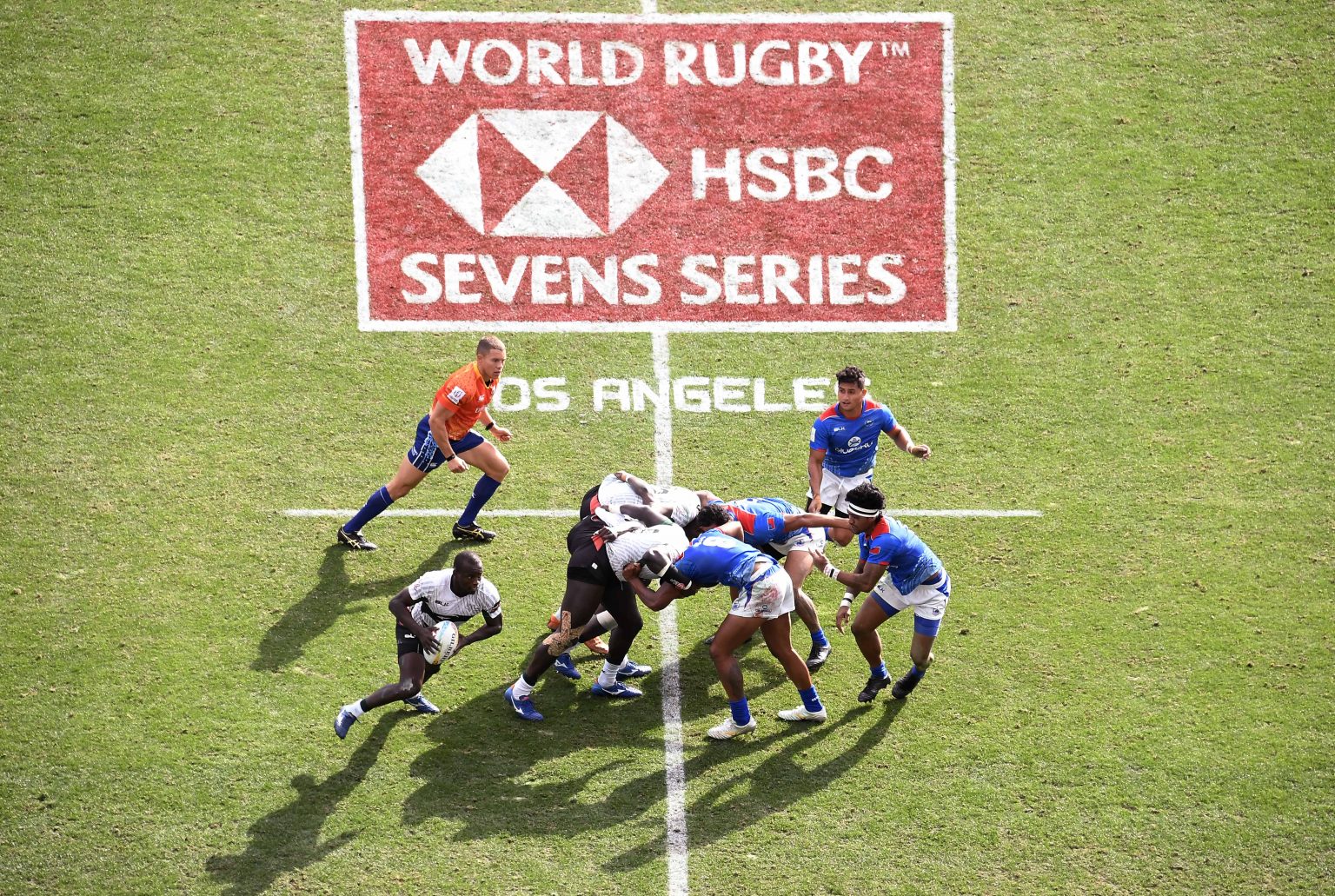 Behind The Scenes at the LA Sevens Rugby World