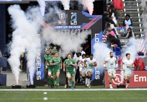 Behind The Scenes at the LA Sevens