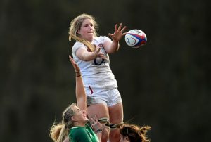 Red Roses second-row Poppy Cleall