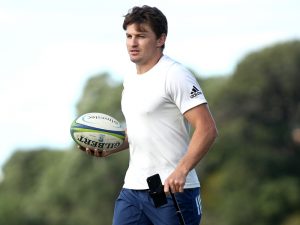 Beauden Barrett Sets Fitness Record In First Blues Training Session