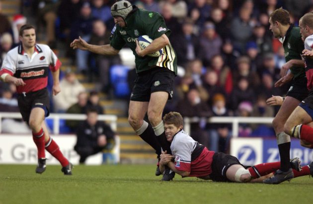 Jackass joined London Irish
