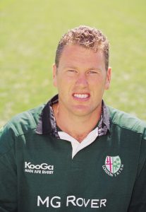 Jackass joined London Irish