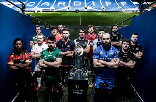 Guinness Pro14 launch 2019-20