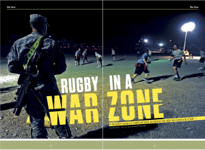 Rugby In A War Zone