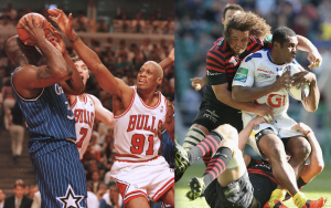 Where rugby defences and Dennis Rodman converge