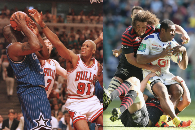 Where rugby defences and Dennis Rodman converge