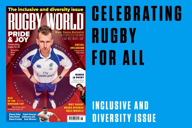 Rugby World magazine’s inclusive and diversity issue