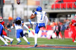 Twitter reacts to American Football star Marquette King's rugby claim