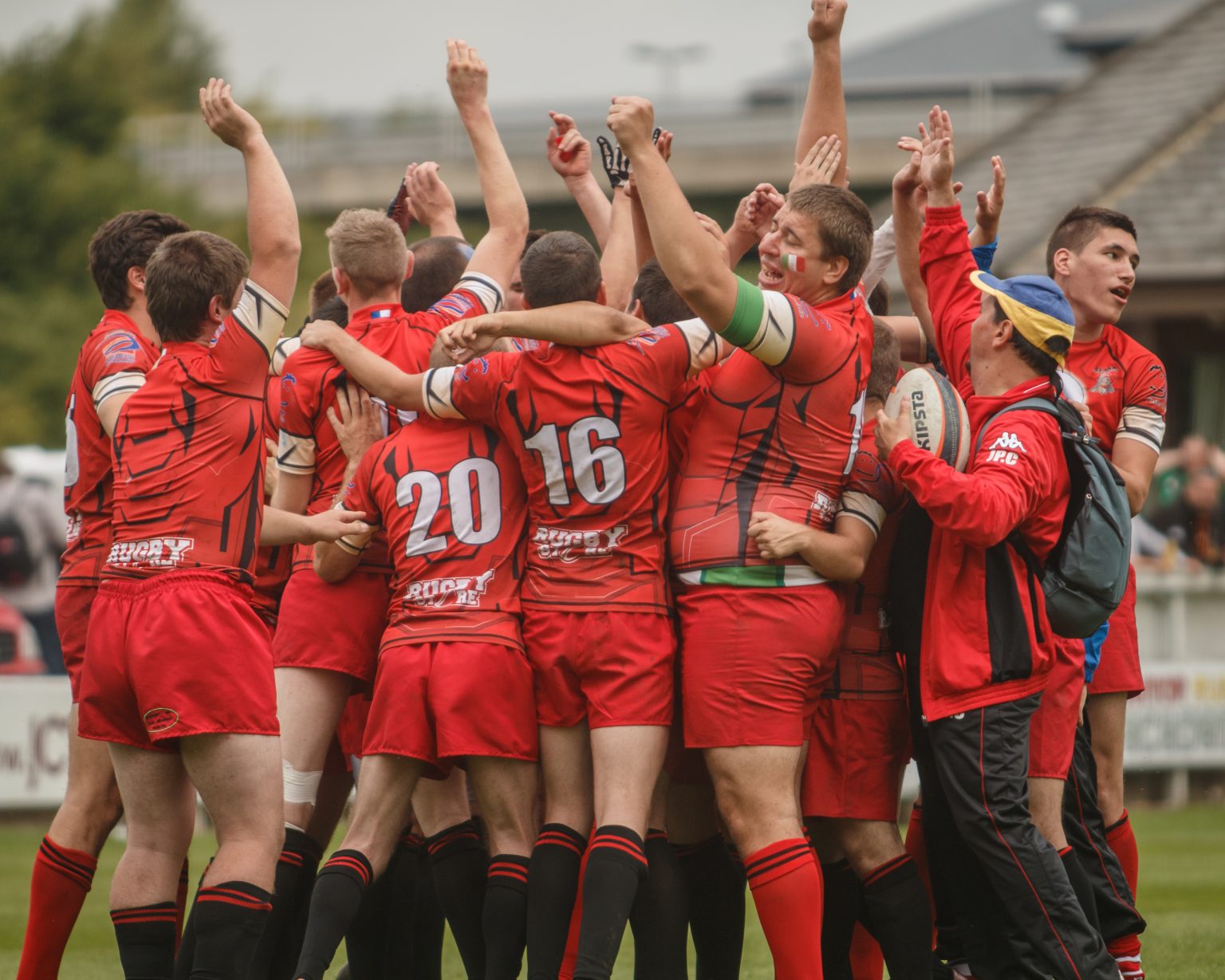 Mixed ability rugby Rugby World reports on this thriving sport