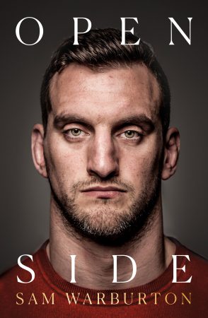 Cover of Sam Warburton book