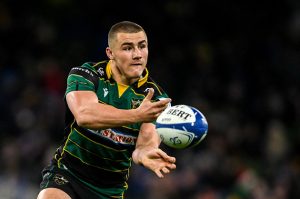 Northampton Saints wing Ollie Sleightholme