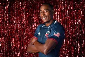 USA sevens star Perry Baker