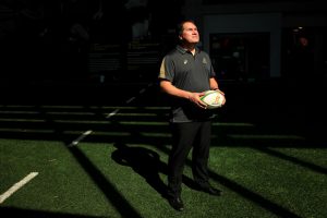 New Wallabies coach Dave Rennie