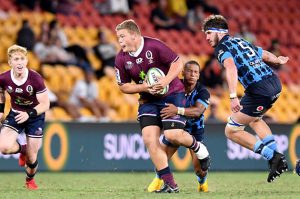 Queensland Reds prop Dane Zander