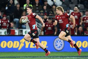 Crusaders full-back Will Jordan