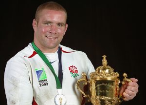 World Cup winner Phil Vickery