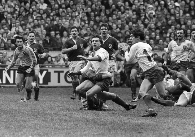 Ireland v France 1985