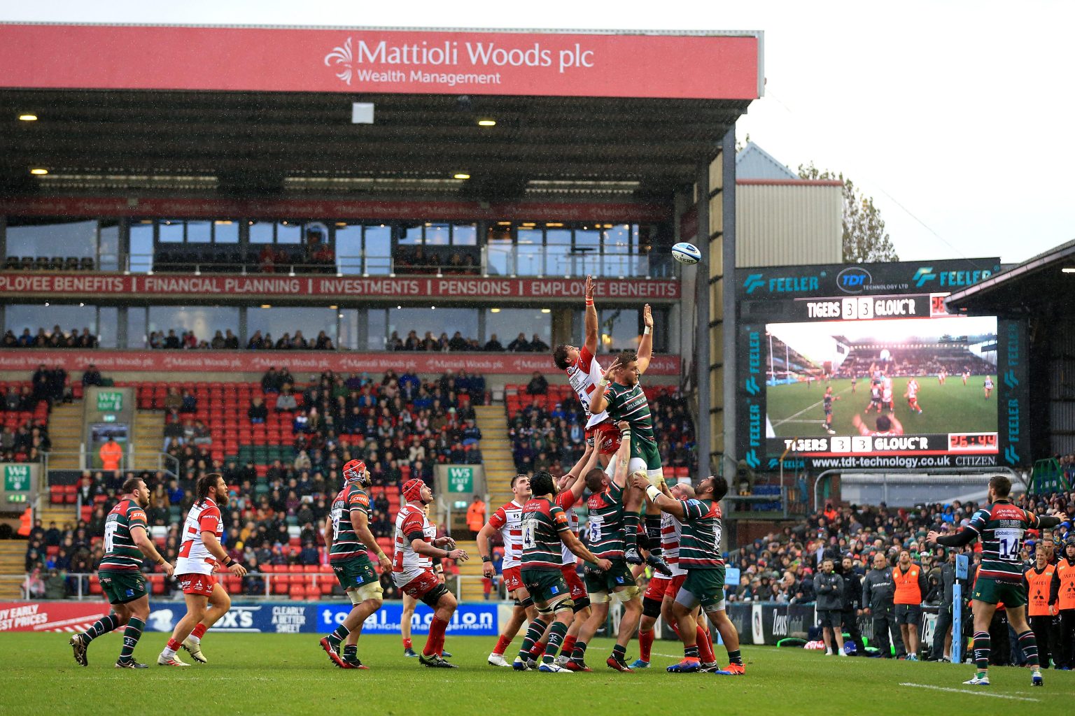 Gloucester v Leicester live stream: How to watch from anywhere