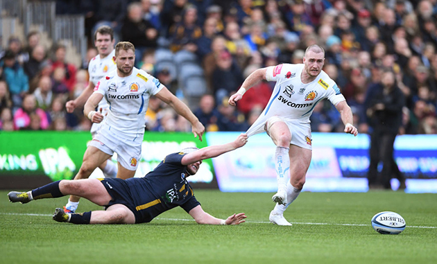 Exeter v Worcester live stream