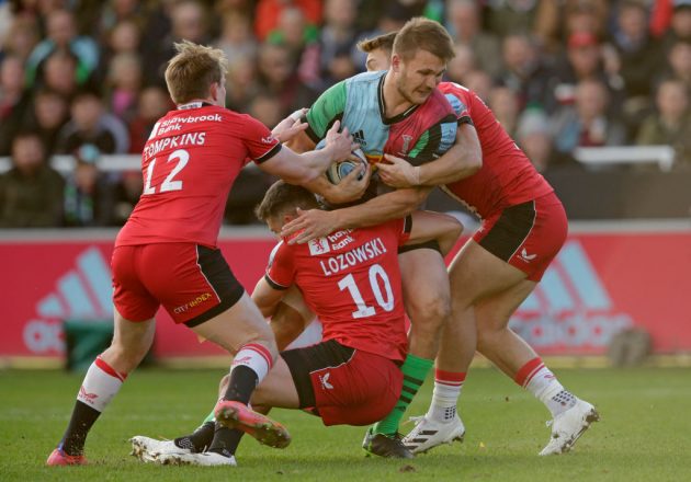 Saracens v Harlequins live stream