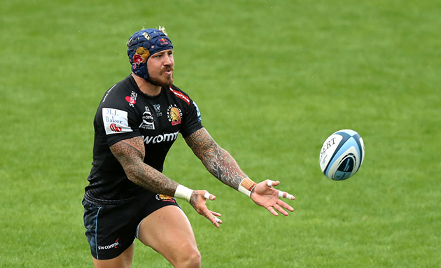 Jack Nowell's brilliant finish against Worcester