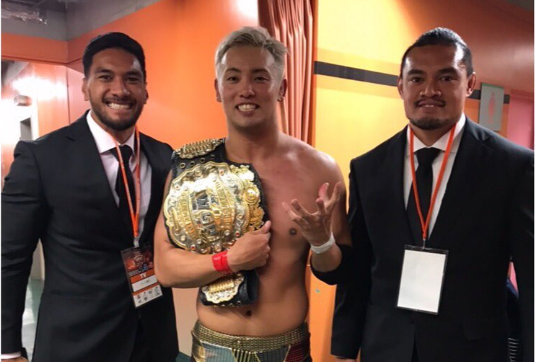 Offload king Tim Lafaele on his wrestling inspiration