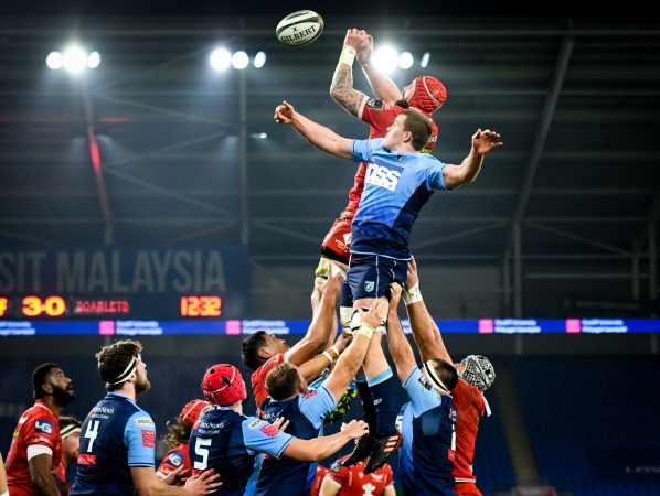 Scarlets v Cardiff Blues live stream