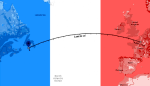 The French rugby club 4,300km from Paris