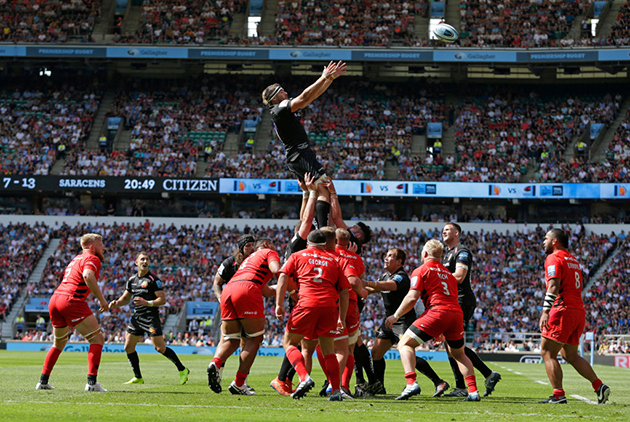 Saracens v Exeter live stream