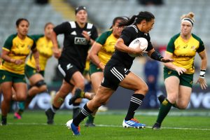 Black Ferns centre Carla Hohepa