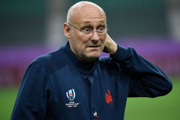 Bernard Laporte in police custody