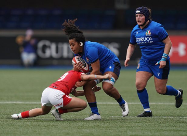 Italy captain Giada Franco