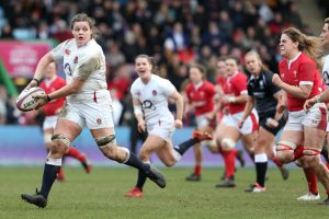 Sarah Beckett on Harlequins, England