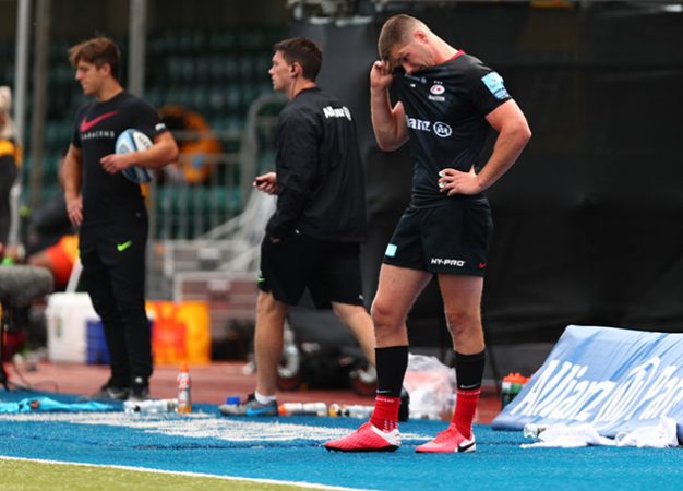 Owen Farrell sent off