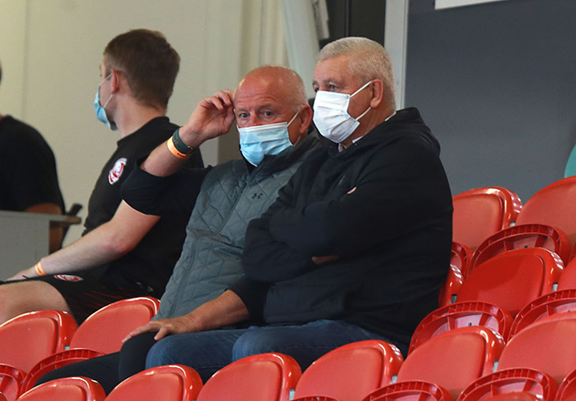 Warren Gatland’s Lions 2021 coaching team