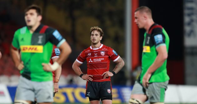 stat from Gloucester v Harlequins