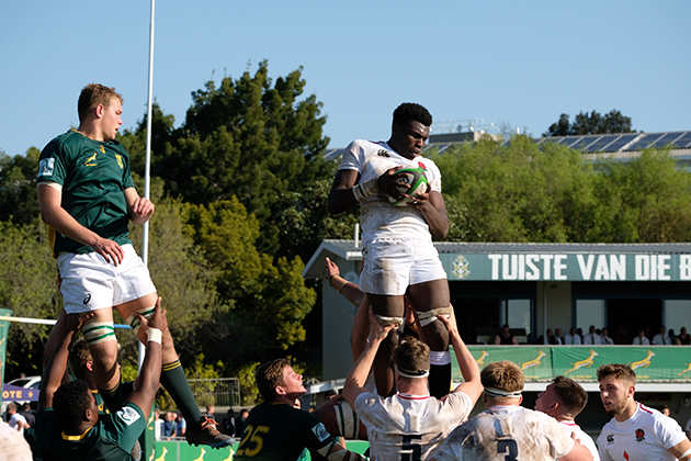 Leicester back-row Emeka Ilione