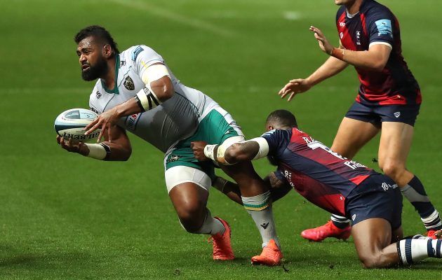 Leicester v Northampton live stream Taqele Naiyaravoro