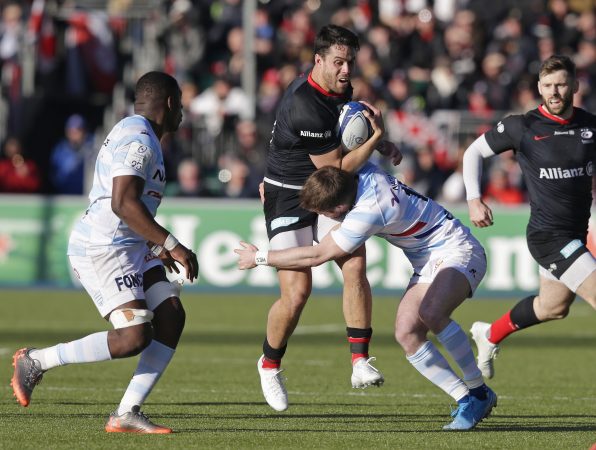 Racing v Saracens live stream Sean Maitland