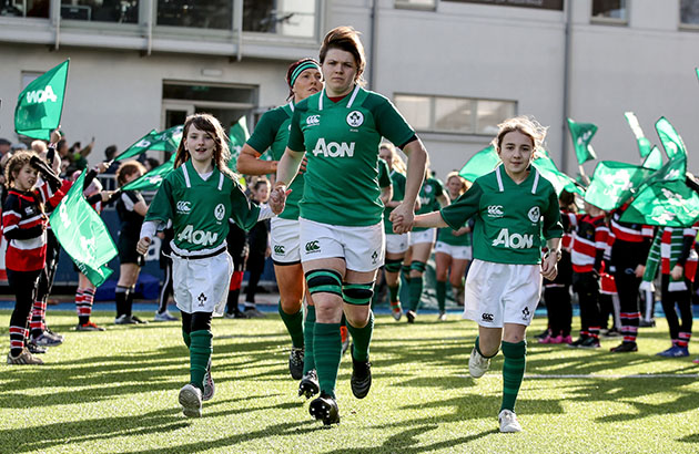 Ireland captain Ciara Griffin