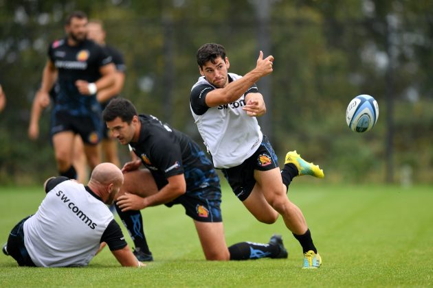 Sam Hidalgo-Clyne, Exeter Chiefs
