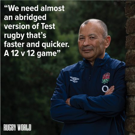 Eddie Jones on his coaching methods