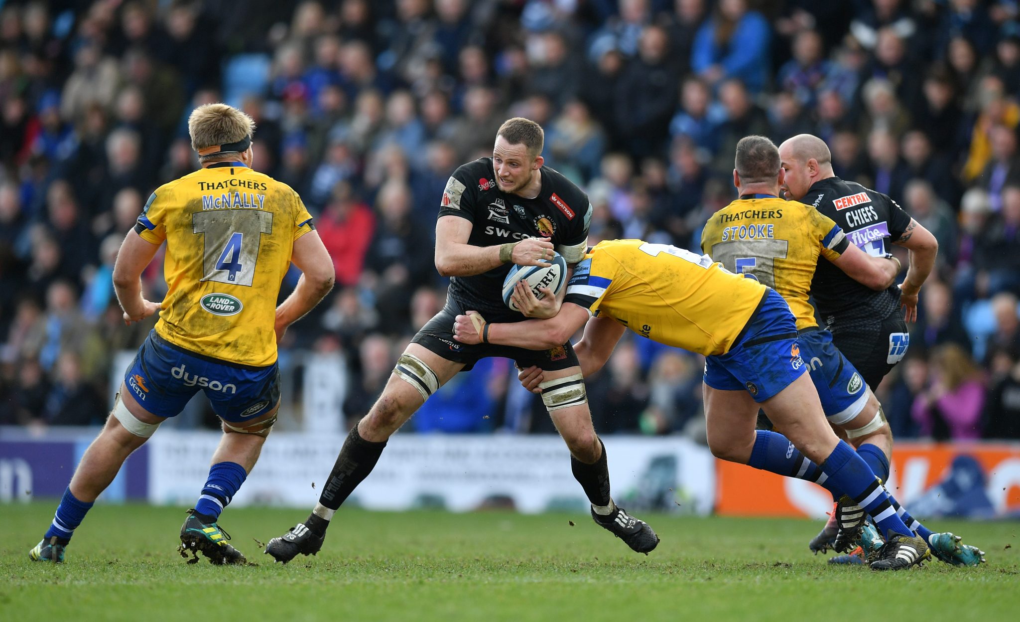 Premiership semi-final Exeter v Bath live stream – how to watch the match