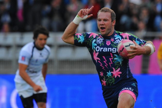Ollie Phillips, Stade Francais