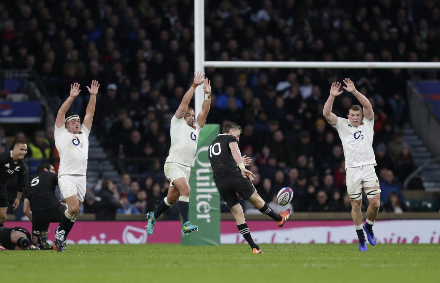 Why did no one go for a dropgoal in Bledisloe Cup? Rugby World