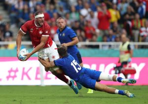 Canada No 8 Tyler Ardron