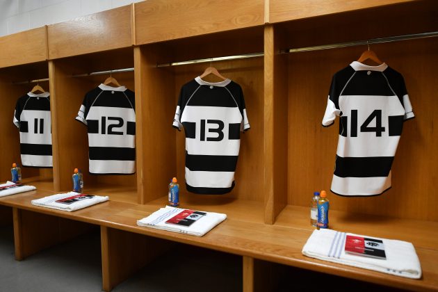 Barbarians squad to face England