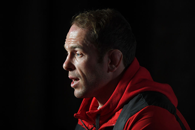 Record-breaker Alun Wyn Jones