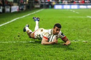 Ulster wing Robert Baloucoune