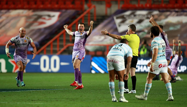 Exeter win Heineken Champions Cup
